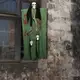 Декор для хэллоуина Призрачный Череп 95см зеленый 10079