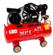 Компрессор MPT PROFI, 50 л, 1500 Вт/2 л.с. 1050 об/мин, 170 л/мин, 8 атм. Red and Black (MAC20503B)