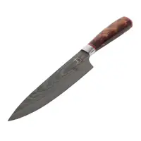 Ніж кухарський MasterPro Tetsu BGMP-4126-BR 20 см коричневий