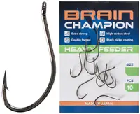 Крючок Brain Champion Heavy Feeder #2 (10 шт/уп) (1858-54-57)