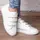 Кроссовки женские Fashion Chara 3126 41 размер 26 см Белый