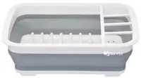 Розкладна сушарка для посуду KitchenCraft силіконова (00085)