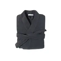 Халат-кимоно Lotus Home - Bold New antrasit махровый L/XL