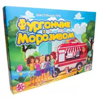 Настольная игра Strateg Фургончик с мороженым 30216