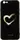 Чехол-накладка TOTO Glass Fashionable Case Apple iPhone 6/6S Heart on Black