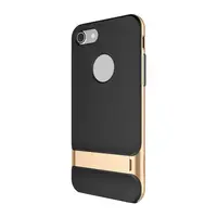 Чохол-накладка Rock TPU+PC Case Royce Series with Kickstand iPhone 7 Champagne Gold