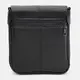 Мужская кожаная сумка Ricco Grande T1t0033bl-black