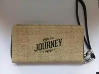 Гаманець з ремінцем на руку "Life is a Journey enjoy"