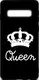 Чехол-накладка TOTO Cartoon Soft Silicone TPU Case Samsung Galaxy S10 Queen Black