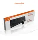 Набор Combo MEETION 2in1 Keyboard/Mouse USB Corded MT-C100 |RU/EN раскладки|