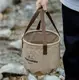 Ведро складное Naturehike Round bucket PVC 20 л NH20SJ040 Light Coffee