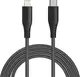 Кабель Tronsmart Type-C to Lightning 1.2m LCC03 Double Braided Nylon 4FT Cable Grey