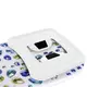 Доска для глажки Casa Si Lady 122x38 White/Blue Crystals (CS93574R267)