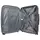 Чемодан Semi Line 24" (M) Dark Brown/Blue Line (T5736-2)