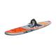 SUP дошка 350см Rebel ACTIVE RBA450 с аксессуарами сапборд Orange, весло, насос, рюкзак