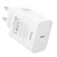 Адаптер сетевой HOCO Source single port PD charger C162A |1Type-C, 40W/3A, PD/QC|