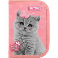 Пенал без наповнення Kite Education Studio Pets SP20-622 1 відділення рожевий