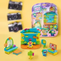 Ігровий набір "MOJI POPS: Box I Like - Фотостудія" (2 фігурки)
