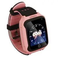 Дитячий розумний годинник з GPS UWatch M05 з камерою та ліхтариком рожевий