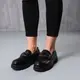 Броги женские Fashion Cann 3767 41 размер 26 см Черный
