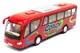 Уценка. Инерционный автобус "Coach" (красный) - Повреждена упаковка