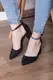 Туфли женские Fashion Zada 2790 39 размер 25 см Черный