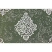 Покривало двоспальне євро Arya AR-A107087-Green 250х260 см