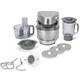 Кухонная машина Kenwood KHС29-J0SI 1000 Вт серебристый