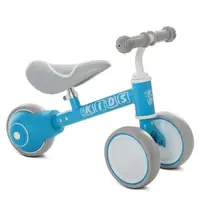 Беговел детский "KIDS" PROF1 М 5461-3 7д 3кол., EVA/PРпласт, голубой