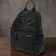 Функциональный кожаный рюкзак Vintage 20374 Черный