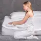 Стёганный Наматрасник на Резинках ТЕП Eco Blanc 200х200см Микро