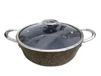 Сотейник OMS 3310-30-BlaСk 4.9 л 30 см
