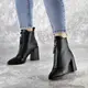 Ботильоны женские Fashion Roscoe 2394 38 размер 24,5 см Черный
