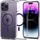 Чехол Spigen для iPhone 14 Pro Max - Ultra Hybrid MagSafe, Deep Purple (ACS05581)