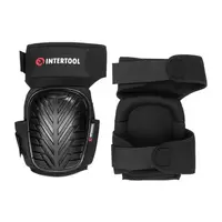 Наколінники захисні, протиковзні накладки з ПВХ, тканина 600D INTERTOOL SP-0056
