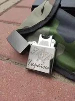 Електрична USB запальничка з гравіюванням Карта України