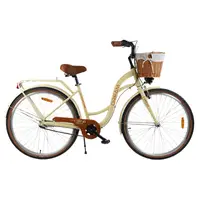 Велосипед міський Corso 28" Dream DM-280, обладнання Shimano Nexus-3, 3 швидкості, алюмінієва рама. Beige (168030)