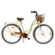 Велосипед городской Corso 28" Dream DM-280, оборудование Shimano Nexus-3, 3 скорости, алюминиевая рама. Beige (168030)