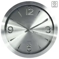 Годинник настінний Technoline 634911 Metal Silver (634911)