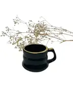 Кружка Декор Керамика Graphite Gold ГГ-260 260 мл