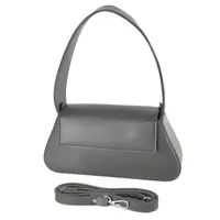 ГРАФИТ - фабричный, каркасный клатч высокого качества украинского производства (Луцк, 811)