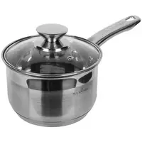 Ковш со стеклянной крышкой Maxmark MK-3501 1.5 л 18 см