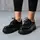 Броги женские Fashion Alysheba 3779 41 размер 26 см Черный