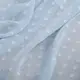 Ткань шифон жаккард 150 см 75 гр/м2 легкая, воздушная, для платьев, юбок, блуз, детской одежды