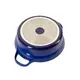 Кастрюля с крышкой Gipfel Azul GP-2334 28 см 4.8 л синяя