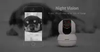 Поворотна WiFi камера ESCAM G50 720P