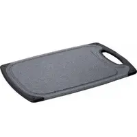 Доска разделочная 40х24 см Black marble Bergner BG-4234-MBB