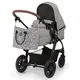 Универсальная коляска 3 в 1 Kinderkraft Xmoov Gray KKWXMOVGRY3000