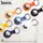 Чехол-брелок для Apple AirTag Hoco Silicone protective keychain shell (short style)
