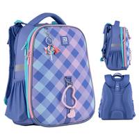 Рюкзак каркасний шкільний Kite Education Purple Chequer K24-531M-2 16 л